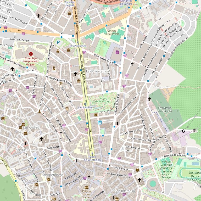 URBANA. - NÚMERO SEIS. Piso segundo izquierda de la casa número trece de la calle sin salida de Horno de los Negros, de Jaén, compuesto por estar-comedor, dos dormitorios, cocina y aseo. Linda: frente la calle de situación; derecha, casa horno de pan - Imagen 1