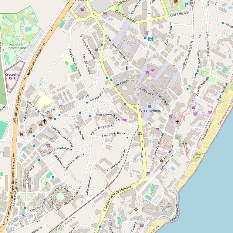Local Comercial sito en la primera planta del Edificio Los Tarantos - Congreso Tres - de Torremolinos, con acceso por Avda. de los Manantiales - hoy Plaza Río Mesa, número Diez, LOCAL CON Nº 6