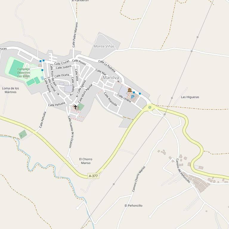 Parcela de terreno número NOVENTA Y CUATRO en la Urbanización Pueblo Andaluz Monte Viñas, término municipal de Manilva, pago de Cíceros. Mide ciento treinta y tres metros cuadrados. Linda al frente con zona de accesos; izquierda entrando con parcela - Imagen 1