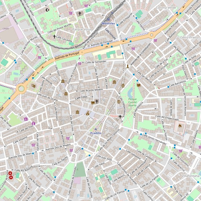 finca PISO PRIMERO NUMERO UNO SITUADO EN PLANTA PRIMERA DE CALLE LA PAZ Nº 3 DE MOSTOLES, FINCA REGISTRAL Nº 9551 DEL REGISTRO DE LA PROPIEDAD Nº 2 DE MOSTOLES, INSCRITA AL FOLIO 49, TOMO 1250, LIBRO 89. - Imagen 1