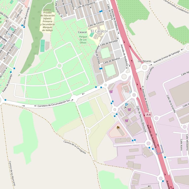PLAZA GARAJE Nº 40 DE LA CALLE LETONIA 1 DE VALDEMORO - Imagen 1