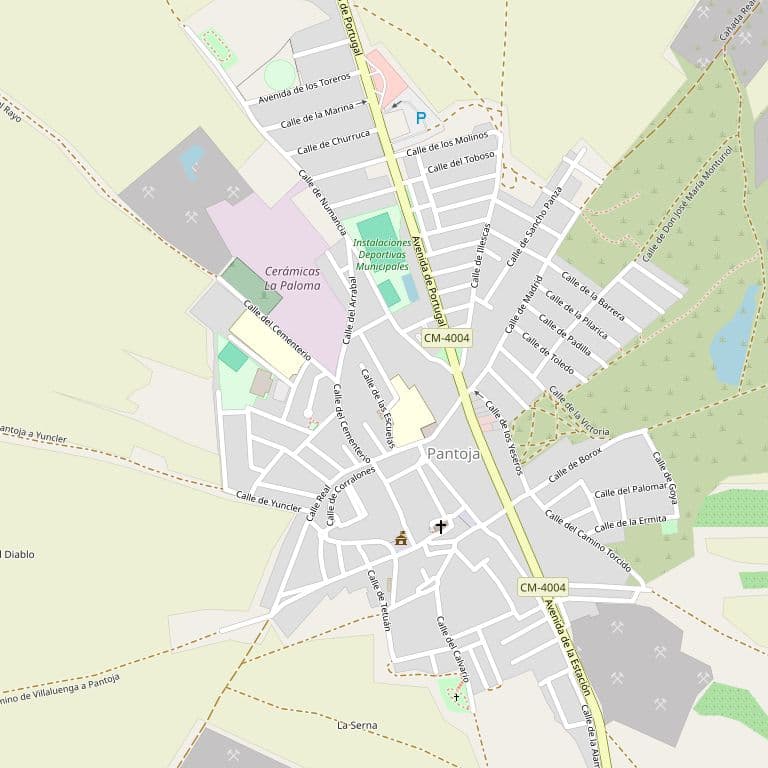 VIVIENDA UNIFAMILIAR MODELO A, sobre la parcela de terreno en término municipal de Pantoja, Toledo. Sita en la calle San Antón, sin número, parcela nº29, hoy calle San Isidro nº15, con una uperficie de 126,11m2