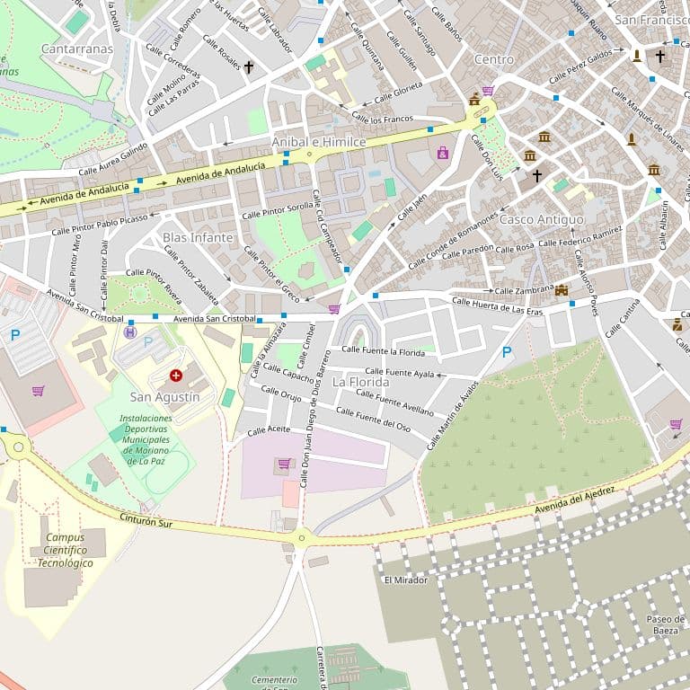URBANA: NUMERO TREINTA Y UNO. Piso para vivienda tipo E, situado en la planta sexta de una casa aún sin número de gobierno, sita en la proyectada Gran Avenida, esquina a la calle del Cid Campeador, en la actualidad Plaza Aníbal e Himilce nº 3. Ocupa - Imagen 1