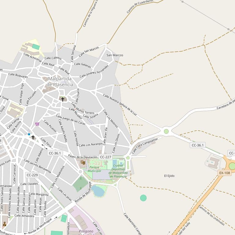 URBANA 50% DEL INMUEBLE PROINDIVISO DE LA FINCA 6962 REGISTRO DE LA PROPIEDAD DE PLASENCIA. VIVIENDA UNIFAMILIAR EN CONSTRUCCION SITA EN LA CALLE LOS MOLINOS NÚMERO 5 DE MALPARTIDA DE PLASENCIA.