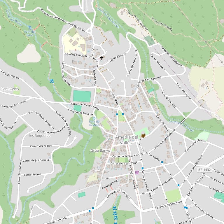 VIVIENDA SITA EN L'AMETLLA DEL VALLÈS, EN CALLE GAIG, Nº 38