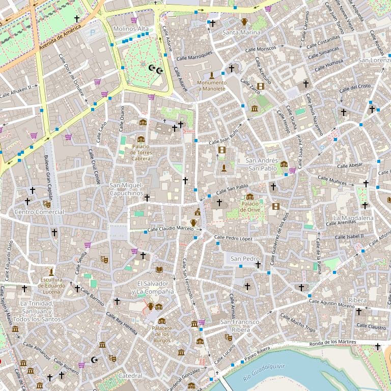 VIVIENDA. NUMERO NUEVE situada en planta de ático, con acceso por el portal número seis y fachada a la calle Platero Repiso, del bloque de viviendas señalados con los números cuatro, seis y ocho de la Avenida de la Viñuela, de Córdoba. Inscrita en el