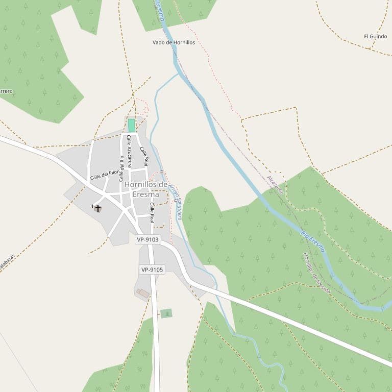 URBANA PARCELA DE TERRENO EN UNB LA LUZ, Nº 136 DE HORNILLOS DE ERESMA - Imagen 1