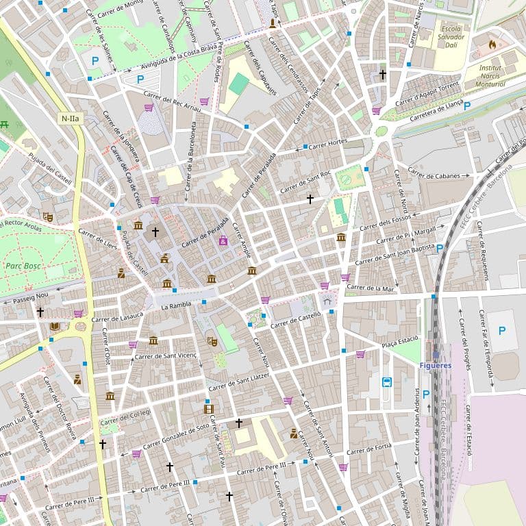 Urbana entidad número cincuenta y uno, vivienda dúplex, parte en pisotercero puerta tercera por donde tiene su acceso y parte en piso bajo cubierta, del edificio sito en Figueres, Calle Roselló, números 3-5