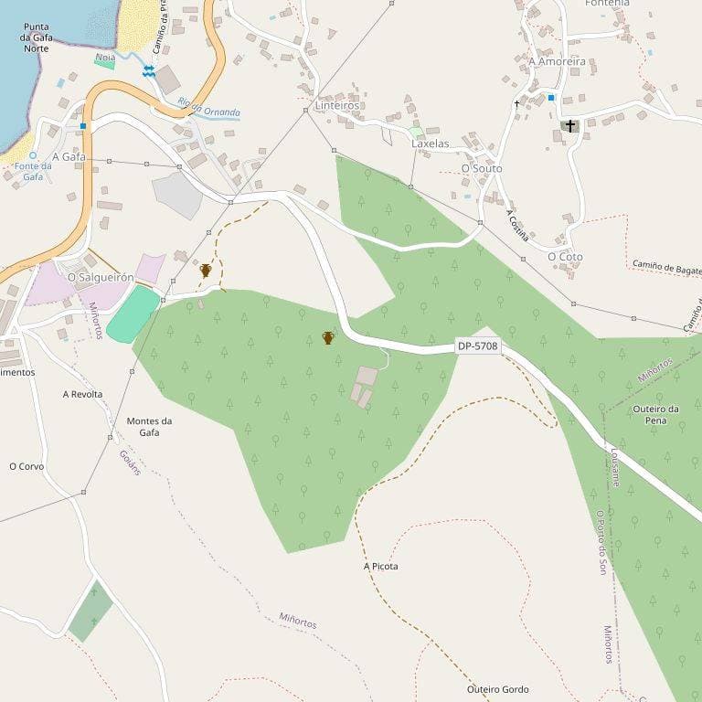 Terreno en portosin, 15999 (A Coruña) - Imagen 1