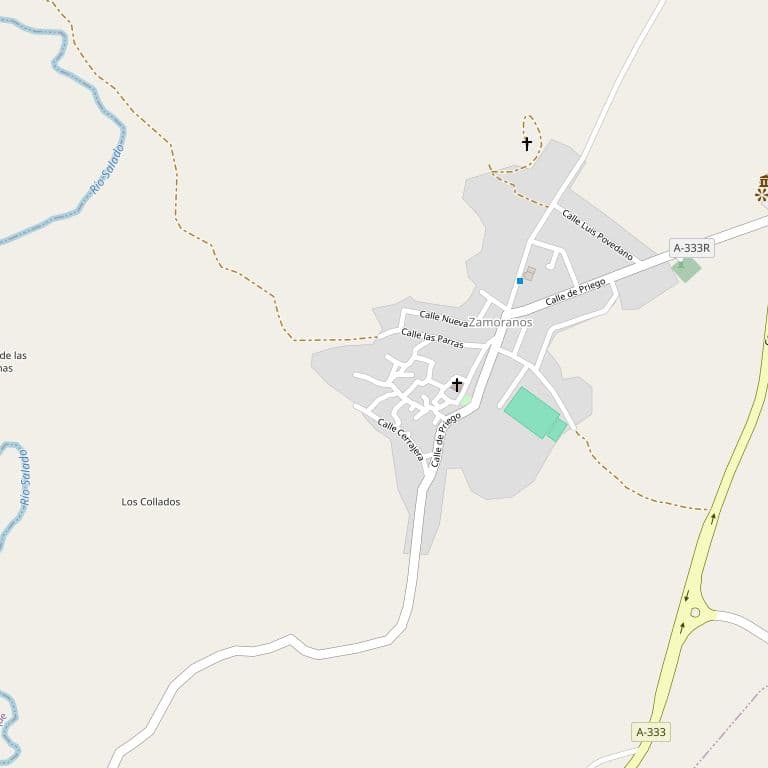 FINCA REGISTRAL N" 53.829- URBANA.- Casa marcada con el número 52 de la calle Priego, en la aldea de Zamoranos, que consta de dos plantas sobre rasante, se asienta sobre un solar de ciento sesenta y cuatro metros cuadrados (I64m2), con una superficie - Imagen 1