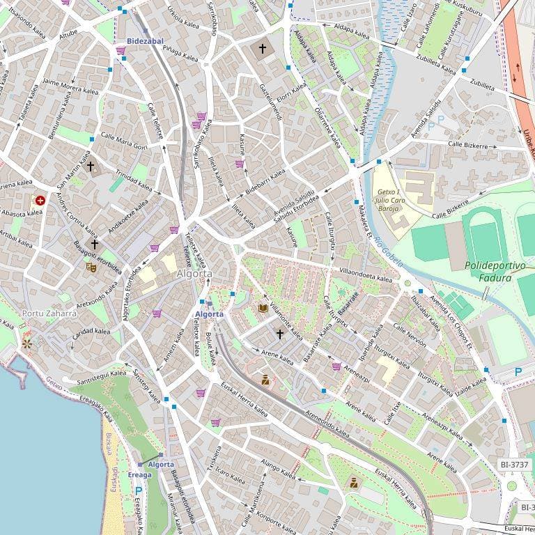 VIVIENDA SITA EN LA CALLE KALAMUA Nº10 DE GETXO DE UNOS 60 M2 APROXIMADOS - Imagen 1