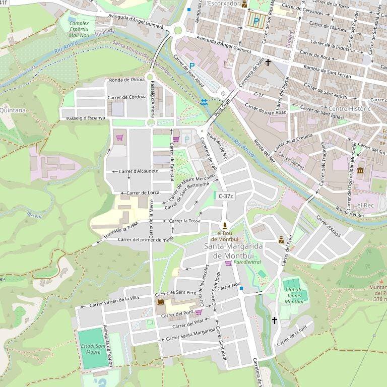 DATOS REGISTRALES:1. URBANA.- DEPARTAMENTO NÚMERO DOS. PISO EN PLANTA ALTA PRIMERA, destinado a vivienda, de la casa sita en Santa Margarida de Montbui, calle Verge de la Vila, número 13, por donde tiene su puerta de entrada. Tiene una superficie con - Imagen 1