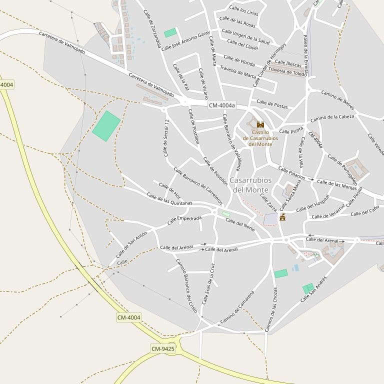 Finca nº 15.003 del Registro de la Propiedad nº 1 de Illescas. Urbana.- Número Tres.- Vivienda Unifamiliar número tres del edifico construido, en término de Casarrubios del Monte (Toledo), con fachada principal a la calle La Ermita y fachada posterio - Imagen 1