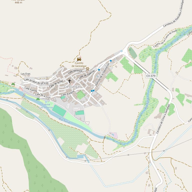 finca registral número 4.141 DE GESTALGAR. "URBANA: En término municipal de Gestalgar. Solar en la calle Valencia, número sesenta y cuatro. Ocupa una superficie de trescientos metros cuadrados, y linda: por la derecha, entrando y fondo, paso particul