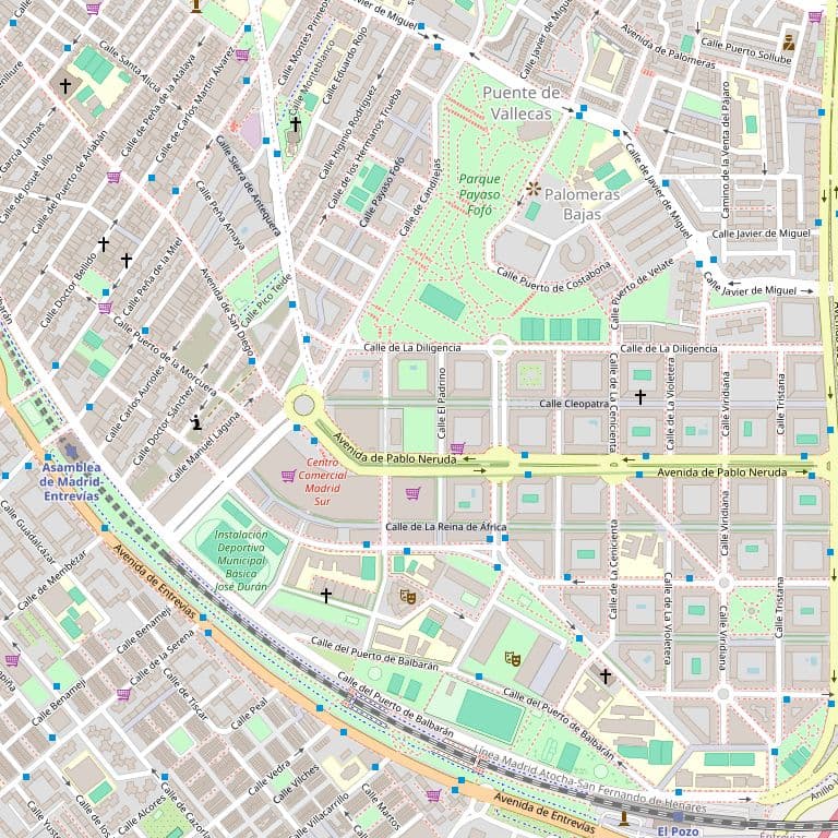FINCA REGISTRAL 99244 TOMO 1101 FOLIO 90 RP 10 MADRID VIVIENDA SITA EN CALLE DILIGENCIA 10 ESC. 4 2D - Imagen 1