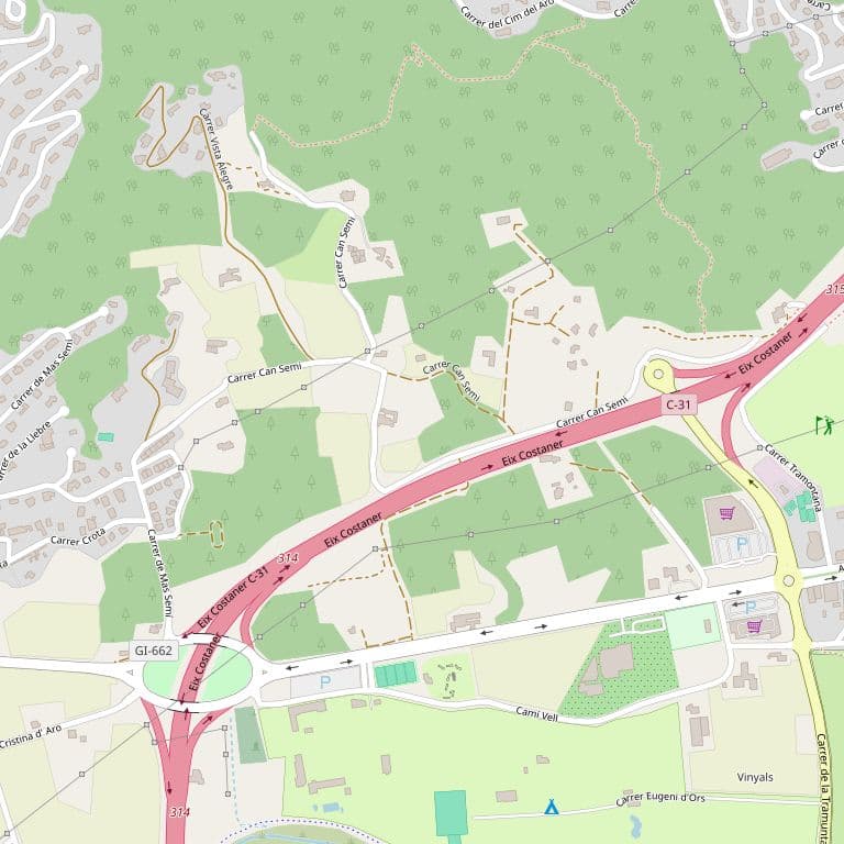 Finca número 15087 de CASTELL-PLATJA D`ARO CRU 17017000149158Finca número 14182 de CASTELL-PLATJA D`ARO CRU 17017000139418