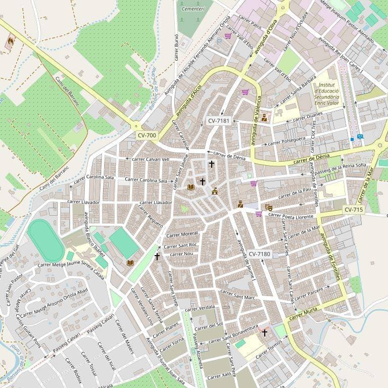 Vivienda en CARRER DE LA VALL DE LA GALLINERA NÚM 3 PISO PRIMERO PUERTA DERECHA, PEGO (Alicante/Alacant) - Imagen 1