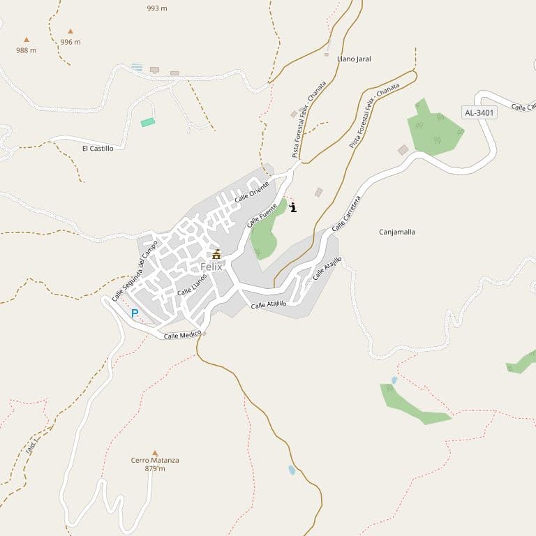 RUSTICA , TROZO DE TIERRA DE SECANO EN TÉRMIJNO DE FÉLIX, DE 5.352,19 M2