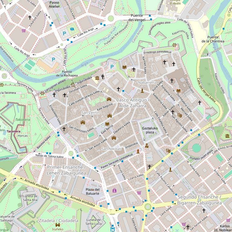Vivienda, cuota de participación 12,5%. URBANA.- PISO PRIMERO "A", tipo A, de la casa número SEIS de la calle del DOCTOR ANTONIO SIMONENA, de Pamplona; con superficie construida de noventa y cuatro metros y noventa decímetros cuadrados, y útil de set - Imagen 1