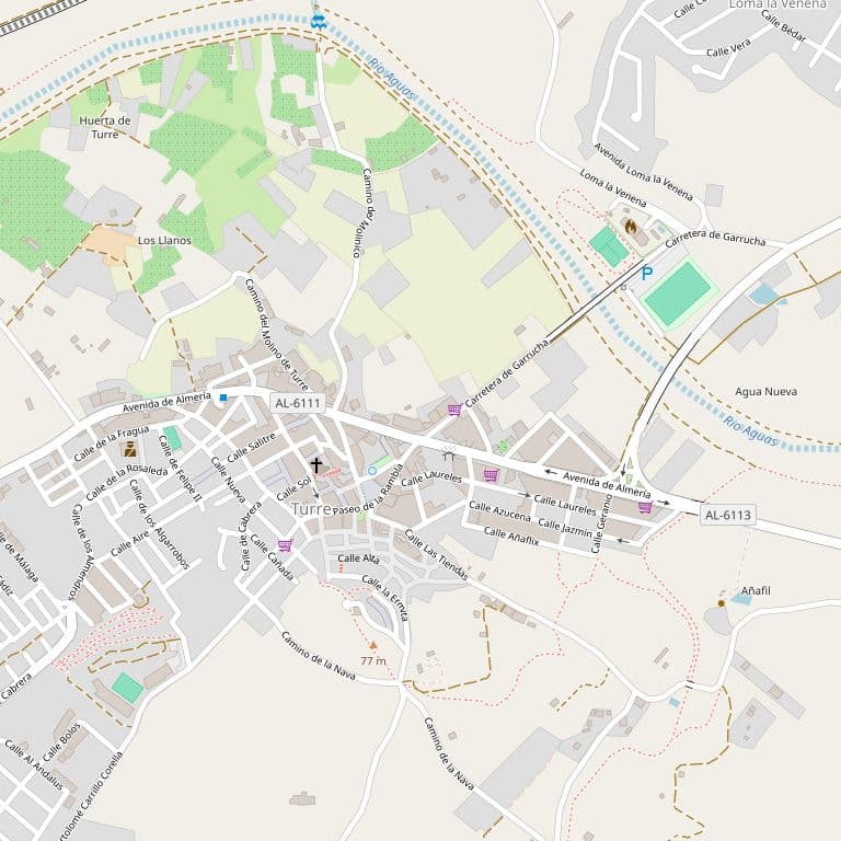 NUMERO DE LA FINCA 12572 del término municipal de TURRE. Inscrita tomo 1277, libro 102, folio 164, inscripción 5ª URBANA: numero TRECE.- VIVIENDA tipo A, en la planta primera, del edificio sito entre las Calles Rosaleda y Olivos, sitio de las Palas d - Imagen 1