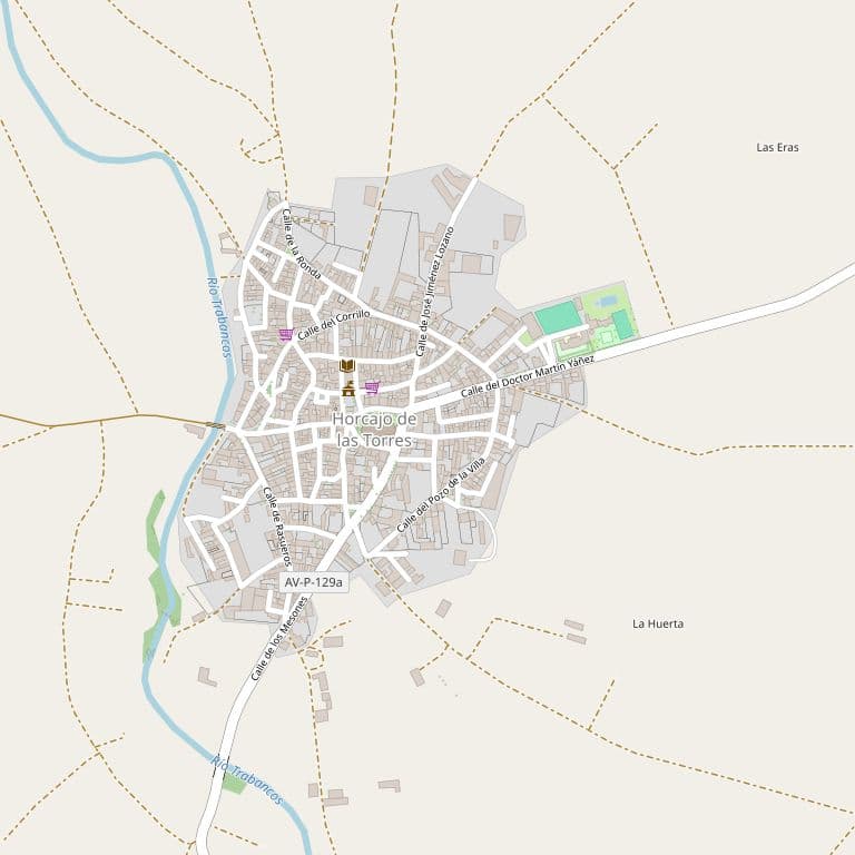DESCRIPCIÓN: Finca número 22, del plano general de concentración parcelaria ,que se describe así: rustica, terreno dedicado al cereal secano, al sitio del honcón, en el término municipal de Horcajo de las Torres (Ávila). Linda Norte: con Carmen Rodrí - Imagen 1