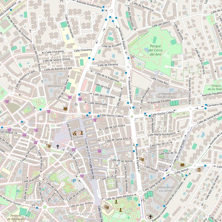FINCA REGISTRAL FINCA URBANA: Número VEINTITRÉS.- PLAZA DE GARAJE NÚMERO TREINTA Y OCHO, situada en el sótano del edificio II emplazado en la calle del Azafrán números TRES Y CINCO, PARCELA A, manzana dos del ÁREA de Desarrollo número QUINCE LOS VALL - Imagen 1