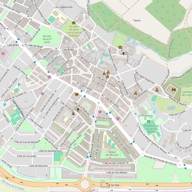 URBANA. Plaza de aparcamiento número veinticuatro, equivalente a una participación indivisade una treinta y nueve ava parte indivisa del local destinado a garaje, situado en la planta sótano del edificio en la calle Bispo, 10.UNO.-Local destinado a g - Imagen 1