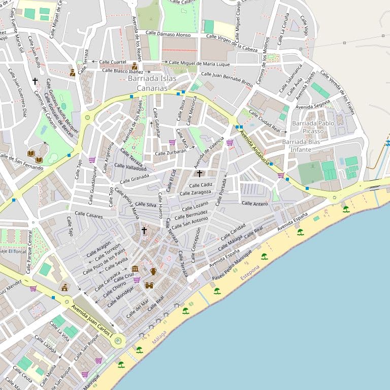 URBANA: NÚMERO CUARENTE Y OCHO. VIVIENDA CUATRO-B, del BLOQUE CUATRO, PORTAL UNO, situada en la PLANTA PRIMERA, del Conjunto Residencial denominada "BENATALAYA" del término municipal de Estepona. Se distribuye en vestíbulo, salón-comedor, cocina con - Imagen 1