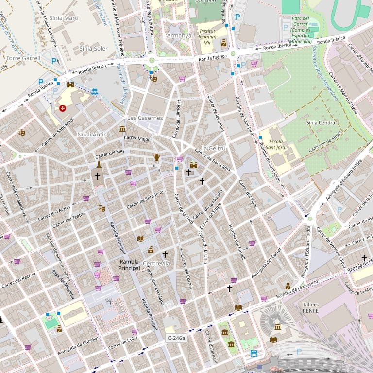 DATOS REGISTRALES:1. Registro de la Propiedad de Vilanova i la Geltrú nº 2, finca12.472 de Vilanova i la Geltrú. La hipoteca causó la inscripción nº 6ª. CÓDIGO REGISTRAL ÚNICO: 08168000516906. SITUACIÓN: CALLE: AV GARRAF 26(B) Es:1 Pl:01 Pt:01 08800 - Imagen 1