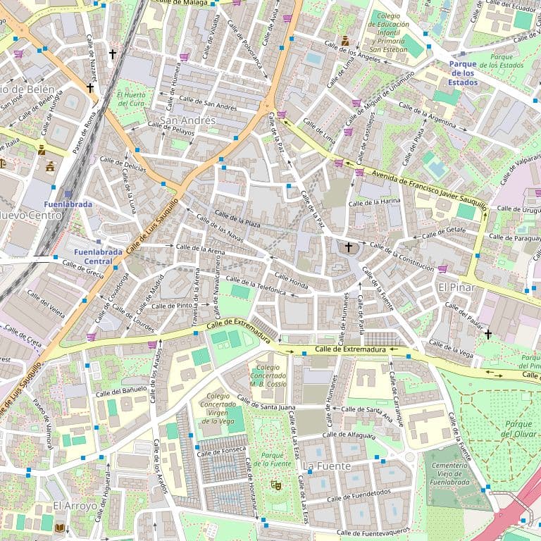 Finca Urbana: Ocho.- Piso primero letra D, del Bloque treinta y cinco, de la Urbanización, El Arroyo, actualmente Plaza de la Aldehuela número dos, en Fuenlabrada. Con Referencia Catastral 2290504VK3528N0008ZH. La finca de que se certifica no está co - Imagen 1
