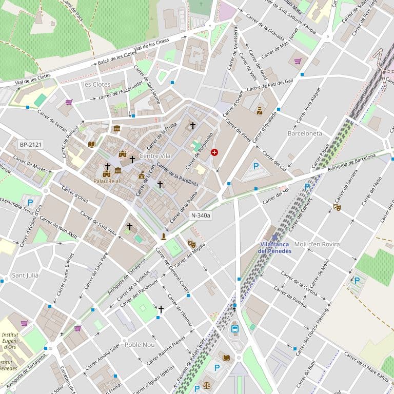 Urbana.- Entidad num,. 5. Vivienda puerta Segunda sita en la primera planta alta de la casa sita en Vilafranca del Penedés, calle de la Parellada, señalada con los números 28 y 30. Esta identificada como piso primero puerta segunda. Tiene una superfi - Imagen 1