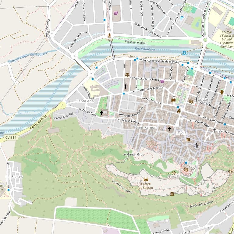 URBANA.- VIVIENDA PISO DE PROTECCION OFICIAL. CUARENTA Y DOS.- VIVIENDA EN TERCERA PLANTA ALTA, puerta 16, tipo 17, del edificio sito en Sagunto, calle Petrés 5, con su correspondiente distribución interior y superficie construida 128,53. Linda: fren
