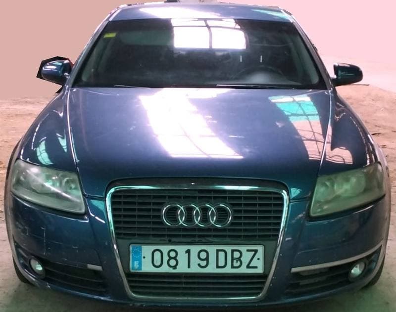 TURISMO NACIONAL/IMPORTACION A.U.D.I. A6 2 0 TDI - Imagen 1