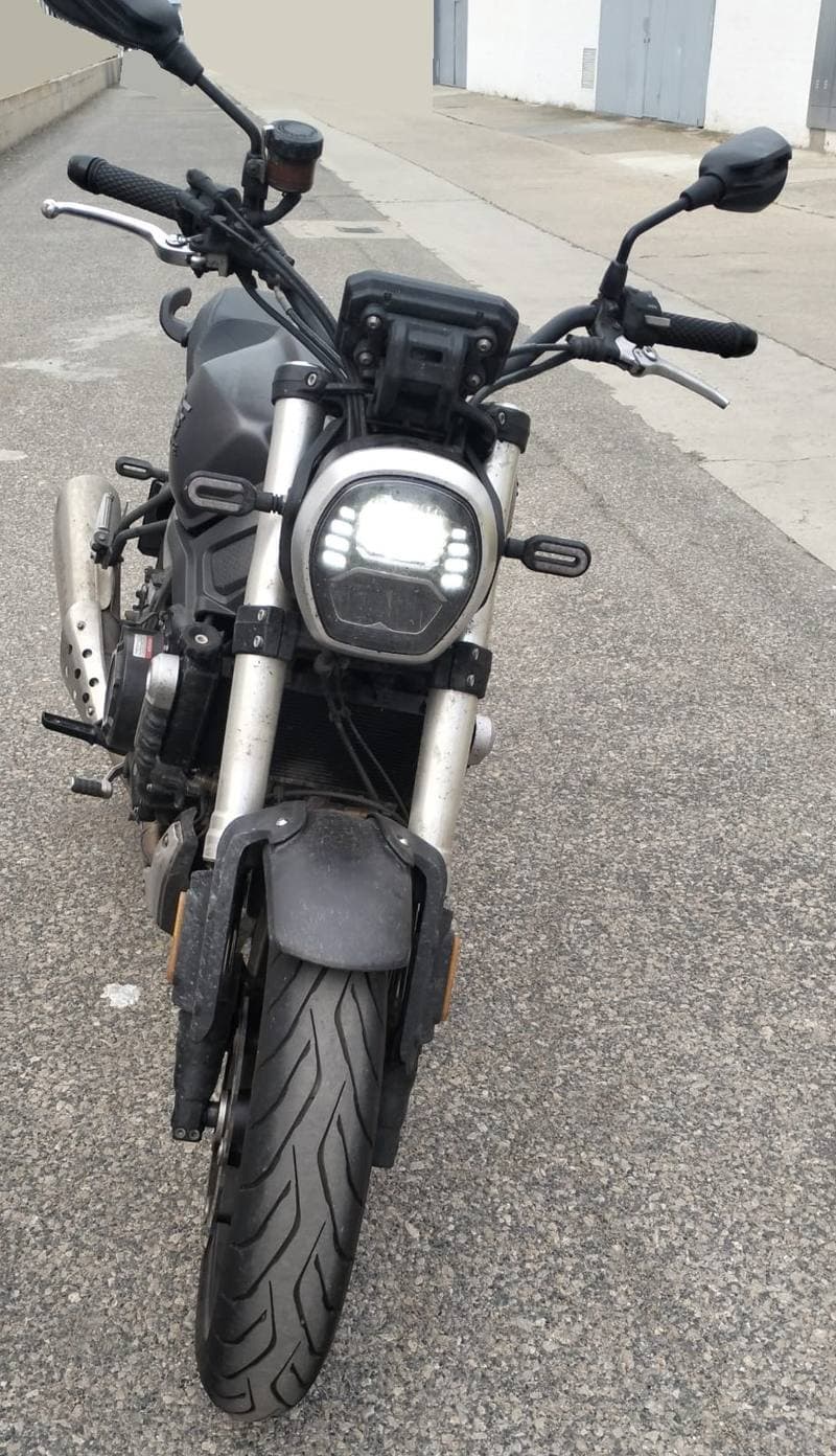 MOTOCICLETA SIN SIDECAR T.E.CARAVANS 525AC - Imagen 1