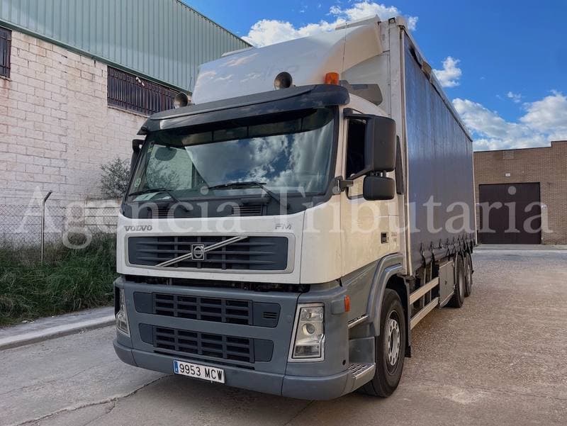 CAMION FURGON VOLVO FM 330 EEV 6X2 - Imagen 1