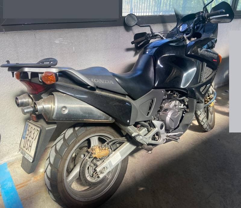 MOTOCICLETA SIN SIDECAR HONDA XL1000V - Imagen 1