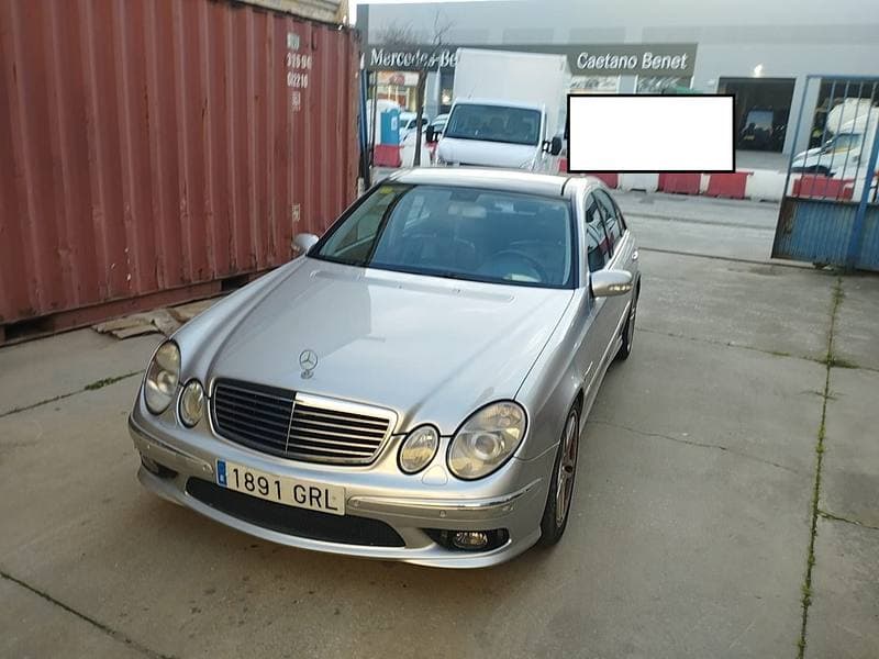 TURISMO NACIONAL/IMPORTACION MERCEDES-BENZ E 55AMG - Imagen 1