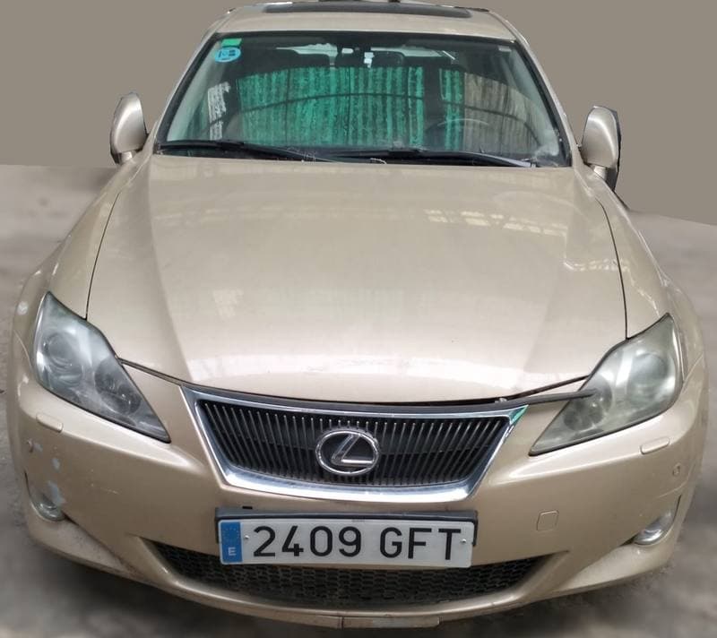 TURISMO NACIONAL/IMPORTACION LEXUS LEXUS IS250