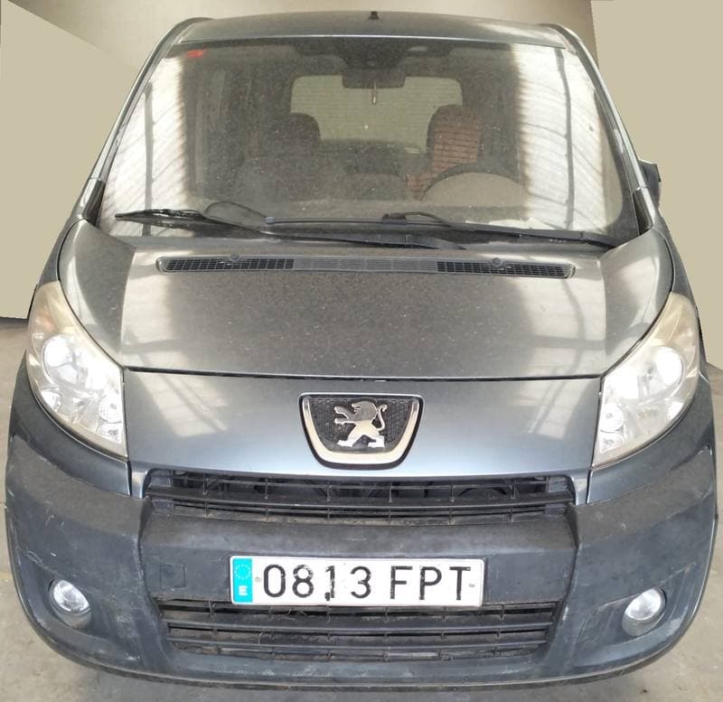 VEHICULO MIXTO ADAPTABLE PEUGEOT EXPERT