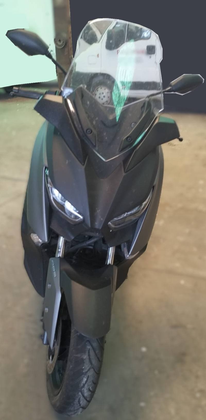 MOTOCICLETA SIN SIDECAR YAMAHA CZD300-A X-MAX300) - Imagen 1