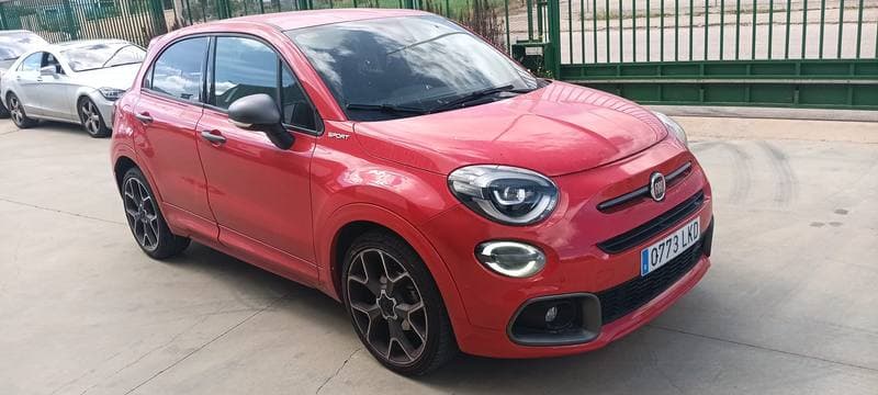 TURISMO NACIONAL/IMPORTACION FIAT FIAT 500X
