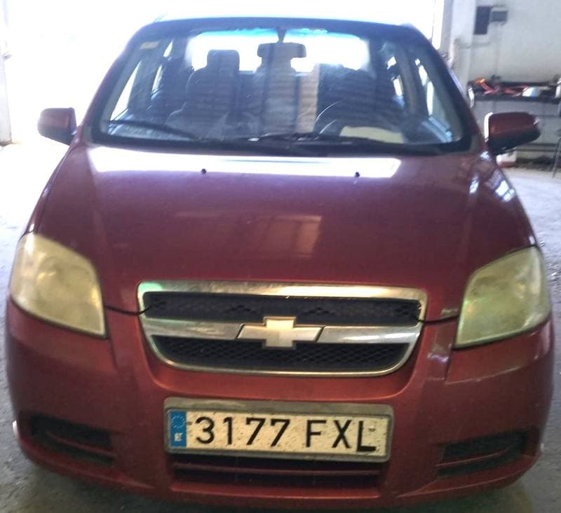 TURISMO NACIONAL/IMPORTACION CHEVROLET AVEO