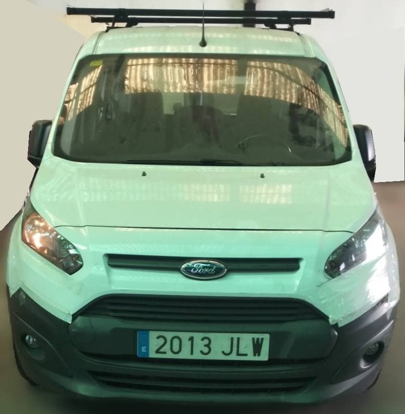 VEHICULO MIXTO ADAPTABLE FORD TRANSIT CONNECT - Imagen 1