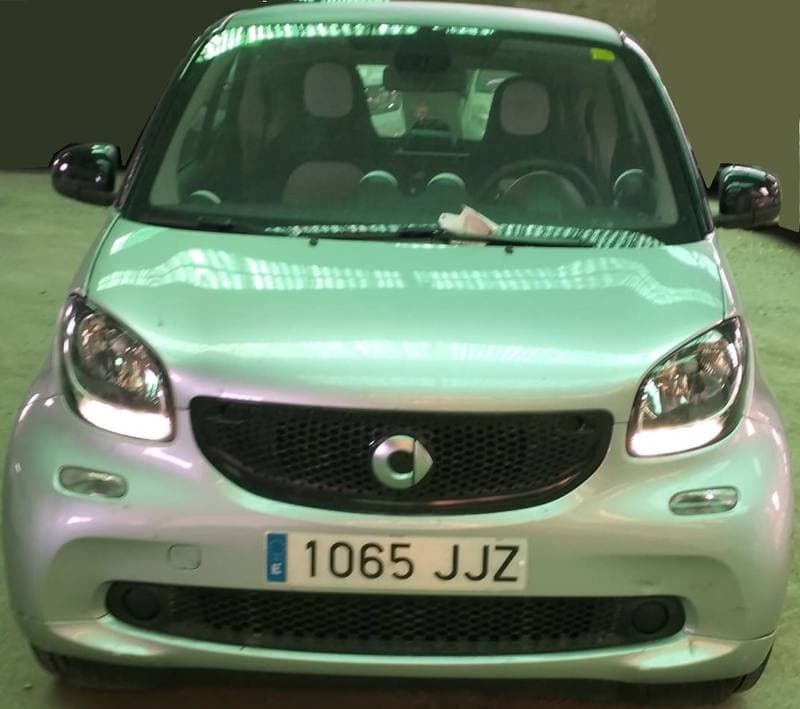 TURISMO NACIONAL/IMPORTACION SMART FORTWO COUPE