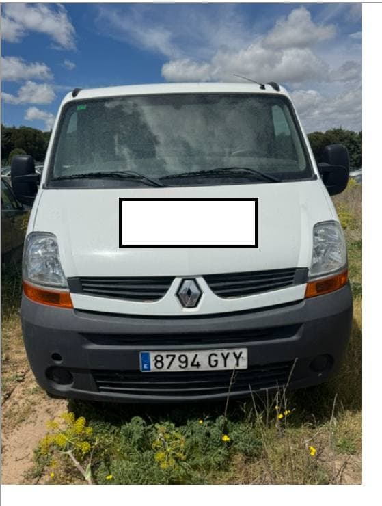 FURGONETA RENAULT MASTER - Imagen 1