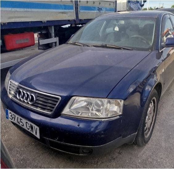 TURISMO NACIONAL/IMPORTACION A.U.D.I. A6 2.5 TDI - Imagen 1