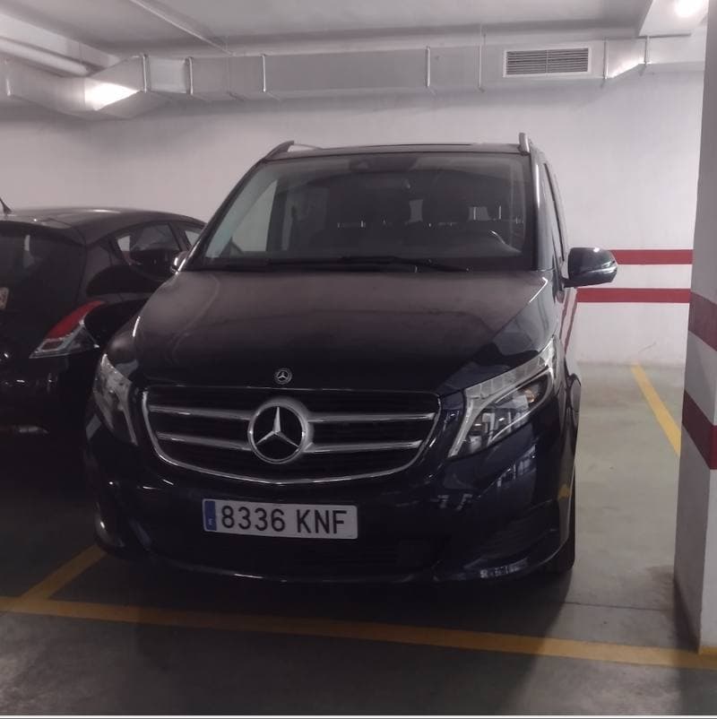 VEHICULO MIXTO ADAPTABLE MERCEDES-BENZ V 220 D
