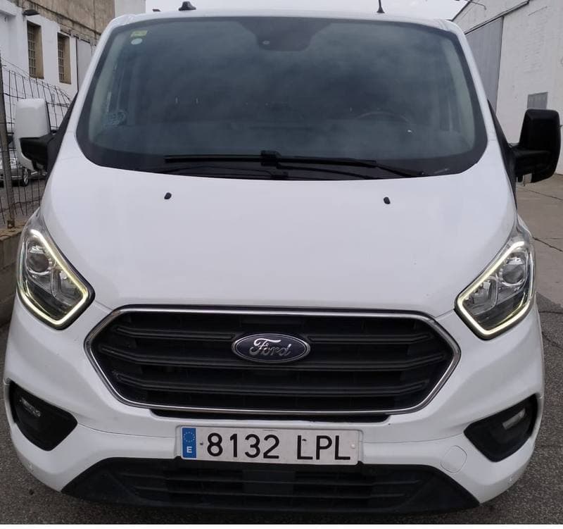 FURGONETA FORD TRANSIT CUSTOM - Imagen 1