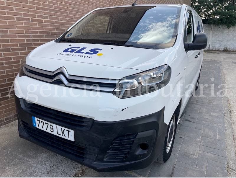 FURGONETA CITROEN NUEVO -JUMPY TALLA M - Imagen 1