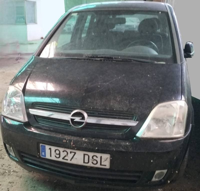 TURISMO NACIONAL/IMPORTACION OPEL MERIVA - Imagen 1
